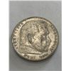 Image 2 : 1935 Early issue Nazi Germany silver 5 mark