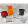 Image 1 : Cube Vase Lot