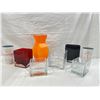 Image 2 : Cube Vase Lot