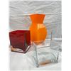 Image 4 : Cube Vase Lot