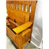 Image 3 : Oak Entry Bench