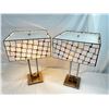 Image 1 : Stained Glass Table Lamps