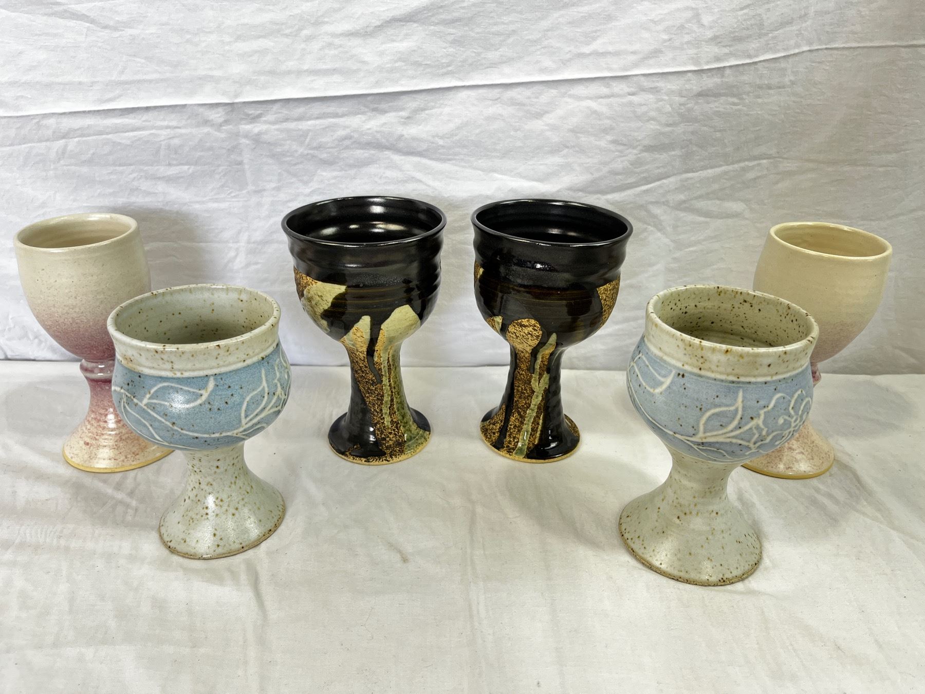 Mgoblets Stoneware Goblets