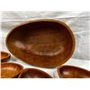 Image 2 : Wooden Bowl Set