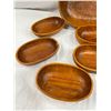 Image 2 : Wooden Bowl Set