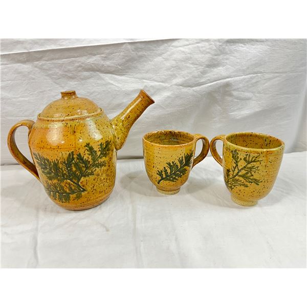 Stoneware Tea Set