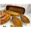 Image 2 : Wooden Bowl Set
