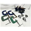 Image 1 : C-Clamps & Vice
