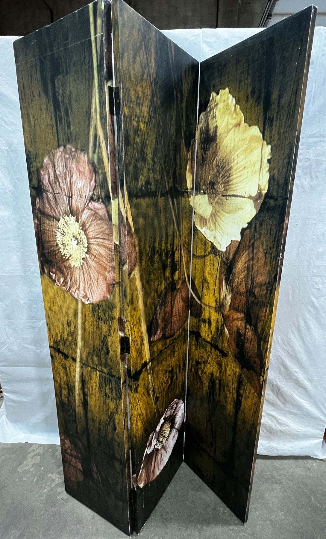 TriFold Room Divider