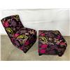 Image 1 : Chair & Ottoman