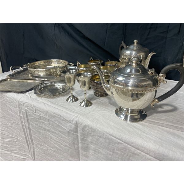 Viking Plate & E.P Cooper Lead Mounts Lot