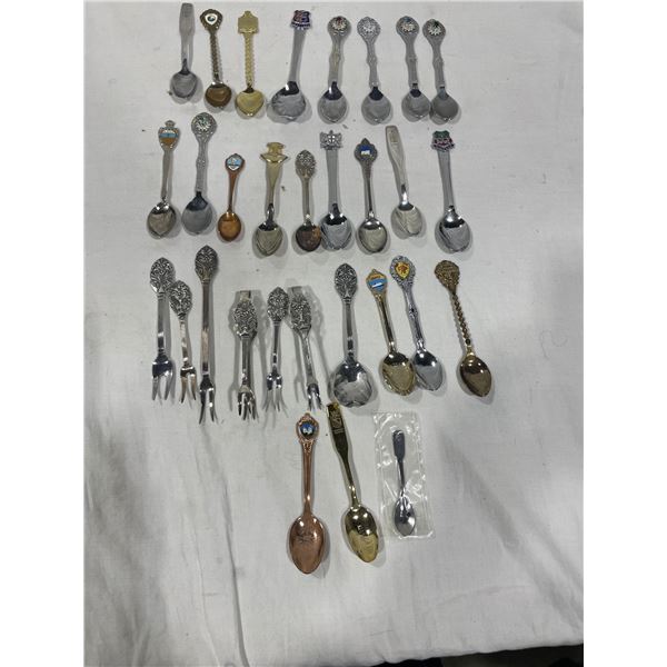 Collector's Spoons Lot