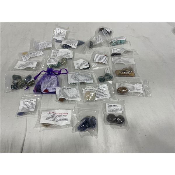 Minerals Lot with descriptions