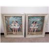 Image 1 : 2 x Ballerina Paintings