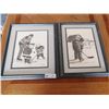 Image 1 : "In the Beginning" (279/695) and "Practice Makes Perfect" (321/495) by Bernie Brown