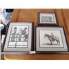 Image 1 : "Three Amigos" (248/595), "Need a Hand?" (384/695), and "Centre of Attention" by Bernie Brown