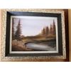 Image 2 : Signed Canvas Painting by M. Shewchuk, "Autumn's Carpet" by Dorothy S. Morton and More!