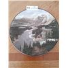 Image 1 : Royal Doulton "Bow Valley Banff National Park" Decorative China Plate