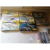 Image 1 : Collection of Heller and Monogram 1/72 Scale Airplane Model Kits (Unopened - Still in Plastic Wrap)