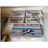 Image 2 : Collection of Heller and Monogram 1/72 Scale Airplane Model Kits (Unopened - Still in Plastic Wrap)