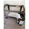 Image 2 : Graco Pack 'N Play Collapsible Baby Crib, High Chair, and More!