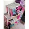 Image 2 : Large Dollhouse w/ Doll Furniture and Easy Bake Oven