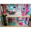 Image 3 : Large Dollhouse w/ Doll Furniture and Easy Bake Oven