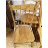 Image 2 : 6 x Wooden Chairs