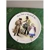Image 6 : The Street Sellers of London China Plate Series by John Finnie (1, 3-8)