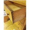 Image 3 : Dresser With Bevelled Mirror Maple  32 x 18D x 75T