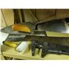 Image 2 : Tool Lot - 2 Saws 2 Trowels Piper Wrench