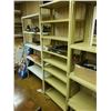 Image 3 : Metal Shelves 5 Pieces 73T x 30W x 12D