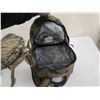 Image 8 : Qty 5 APB03 Assault Pack Camouflage Backpack Bags w/ Straps