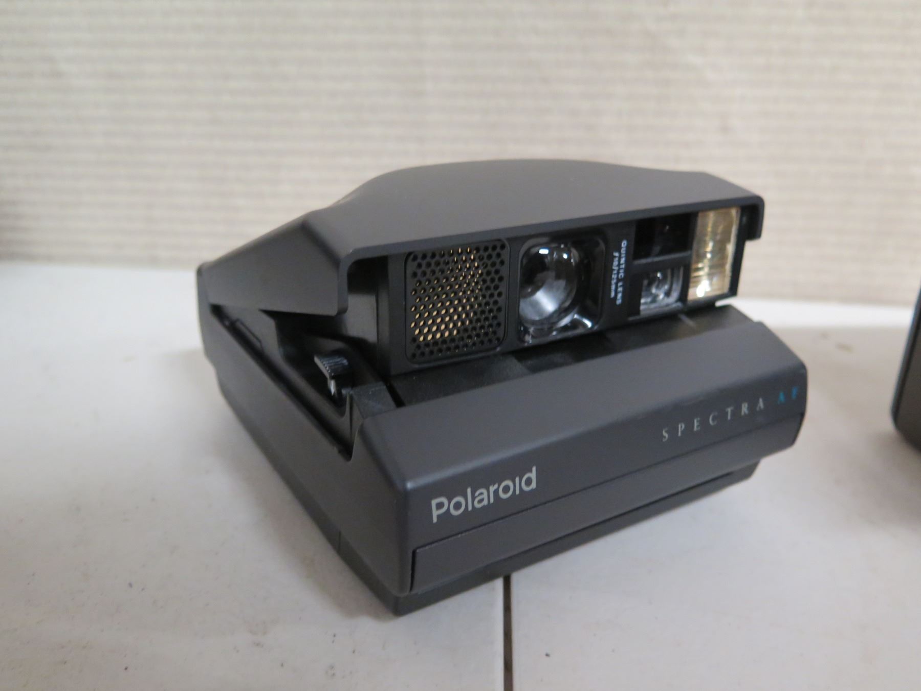 Polaroid Spectra AF Instant Film Camera w/ Accessories in Soft Case