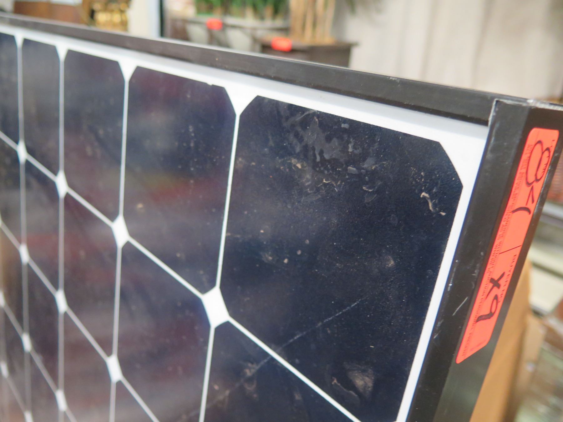 Qty 9 SunPower Solar Panels Model SPR-E20-327 (5) & SPR-X20-327 (4)