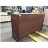 Image 8 : Dover Wooden 8 Drawer Dresser 71"x20"x41"H