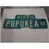 Image 2 : Street Sign: Pupukea Rd 24"L Decommissioned by the City & County