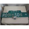 Image 2 : Street Sign: Robinson Ln 30"L Decommissioned by the City & County