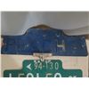 Image 2 : Qty 3 Street Signs: Ainapo St, Leoleo St & Peach St 24"L Decommissioned by the City & County