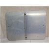 Image 2 : Metal Sign: Ala Moana Airport w/ Arrow 24"x18"