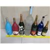 Image 8 : Qty 7 Decorative Bottles: Alize, Belvedere, Perrier-Jouet, etc (Non-Consumable Liquid Content)