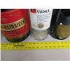 Image 8 : Qty 8 Decorative Bottles: Dom Perignon, Perrier-Jouet,  Alize, etc (Non-Consumable Liquid Content)