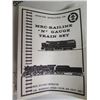 Image 2 : Vintage MRC-Railine "N" Gauge Train Set w/ Misc Cars (May not be complete)