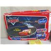 Image 2 : Disney Pixar Cars Racing Game, Phono Preamp Rolls, Trading Cards, Guitar Hero Game Guitar, etc