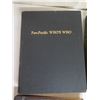 Image 2 : Qty 4 Books: Pan-Pacific Who's Who, Men & Women of Hawaii, Leaves of Gold, etc