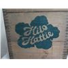 Image 3 : Qty 3 Wooden Crates: 2 Hilo Hattie 22"x12"x14"H & Slatted