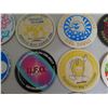 Image 8 : Multiple Collectible POGS: Business, Sports, Events, Cartoons, Schools, etc