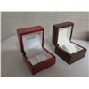 Image 2 : Qty Approx. 9 Jewelry Containers: Tiffany Box, Embroidered Pouch, Metal w/ Lid, etc