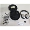 Image 1 : Bose Quiet Comfort 15 Noise Cancelling Headphones w/ Case (Untested / May not work)