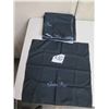 Image 2 : Multiple Embroidered Napkins: Qty 10 Gluten Free, 12 Vegetarian & 9 Plain White 19"x19"